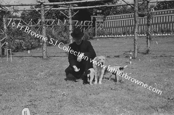 PAROCHIAL HOUSE WITH DOGS